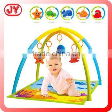 Cheap multi-function toy baby play mat with sides