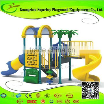 Plastic Outdoor Playground Suitable for Water Park Slides for Sale 5-26I