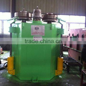 W24YPC-180 PLC Multi-function Hydraulic Profile Bending Machine photo-6