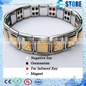 2014 Hot Fashion Jewelry with Energy Stones Balance Health Energy Bracelets