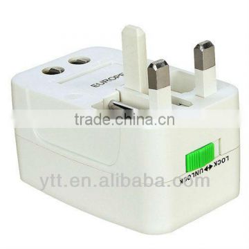 2012 top Christmas Gifts World Travel Adapter(YTT-11)