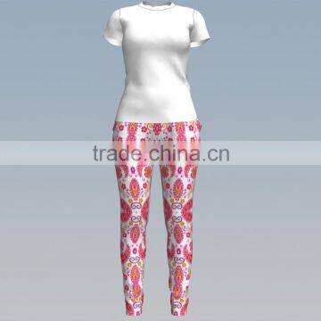 2014 New Style Women Stretch Tights Leggings Made in China