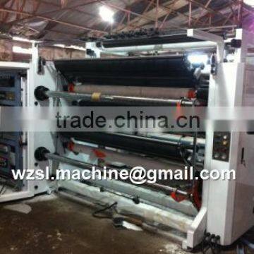 PLC control full automatic slitting rewinding machine (Model SLFQ-B) ruian supplier