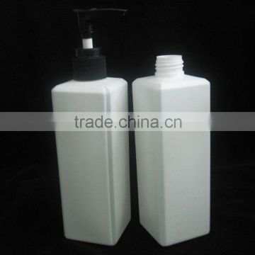 10OZ Lotion square bottle with transparent line