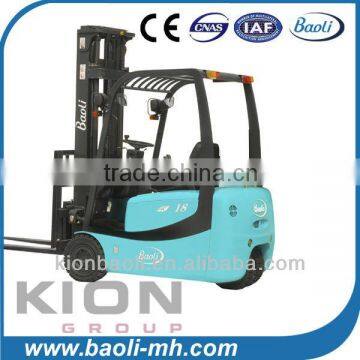 1.5t 1.8t electric battery forklift