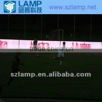 LED display for football field