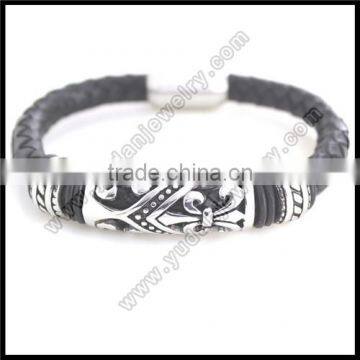 Handmade leather bracelet wholesale