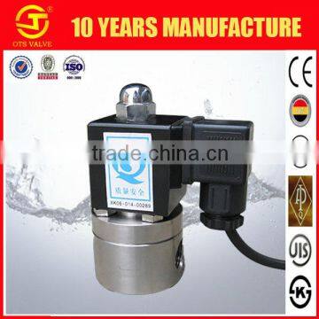 BV-MD-036 electric air/gas/water/ oil direct action solenoid valve