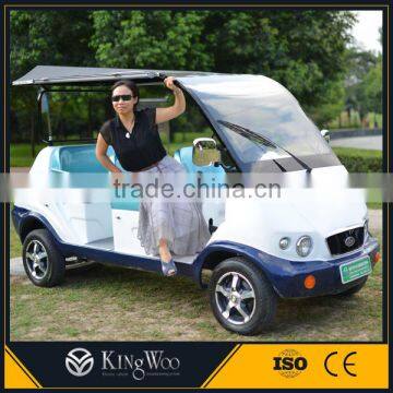 Kingwoo Brand New Electric Tour Bus photo-3