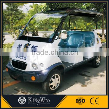 5 seater electric security patrol car