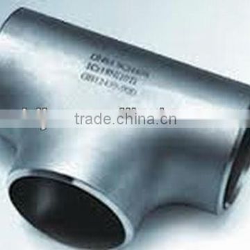 Stainless steel tee, reducing tee,equal tee