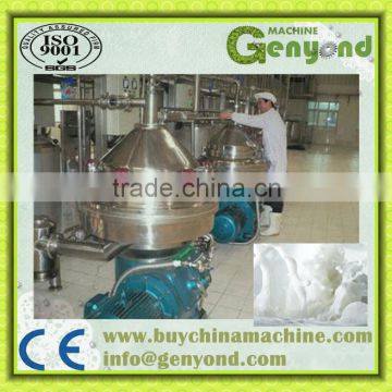 dairy disc centrifuge separator with self-cleaning bowl