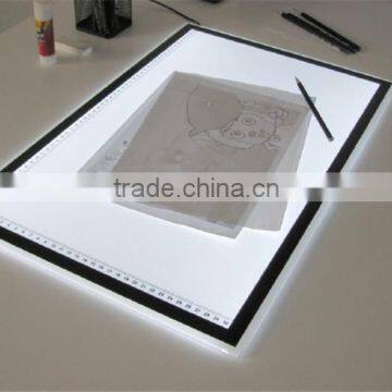 new products 2015 A3 tracing light box drawing light box