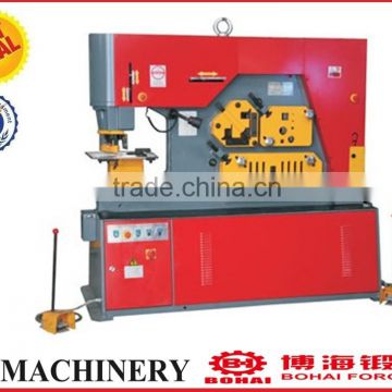 Hydraulic Iron Worker Q35Y-16 Q35Y-20 Favorites Compare Steel Hydraulic Ironworker&Iron Worker