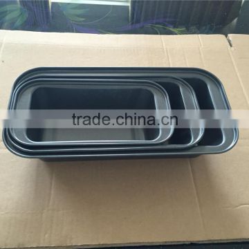 3pcs loaf pan set with different sizes