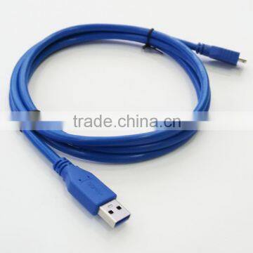 Factory Price High Speed Data Transfer 3.0 M/M USB to Micro USB Cable for Mobile Hard Disk photo-4