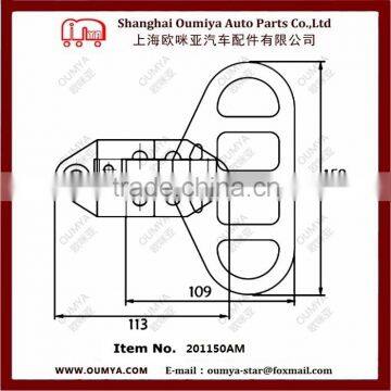 Dry Van Semi Trailer Bolt-on Fold Down Folding Truck Step 201150AM
