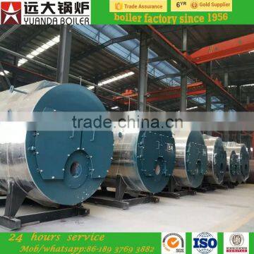 boilers for canning factory/oil and gas fired steam boilers for canning factory