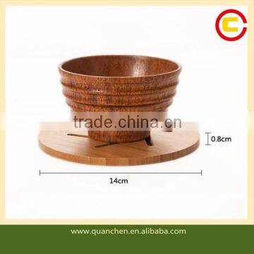 Elegant Bamboo Dining Table Mat for Table Protection