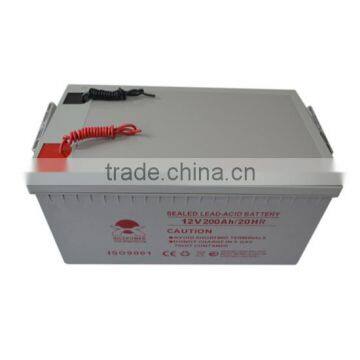 Manufacturing Battery Ups Batery 12V200AH With Super Quality photo-3