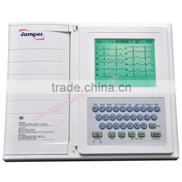 12 channel ECG machine