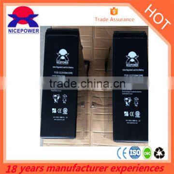 FT150-12 12V150AH Front Terminal Valve Regulated Lead Acid Battery for Telecom System photo-2