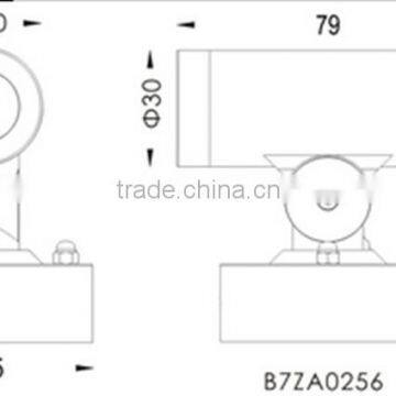 2W China Supplier Hotel Room Wall Light photo-3