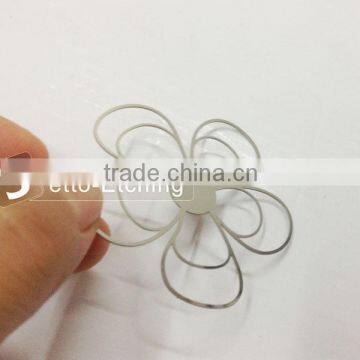 Wholesale craft metal flower for decoration