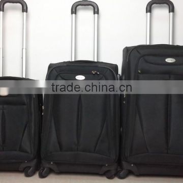 factory overrun spinner trolley luggage set 3pcs