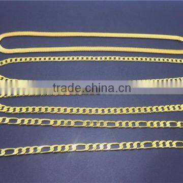 Wholesale Stock Plating Gold Brass Cheap Good Quality Necklace Design