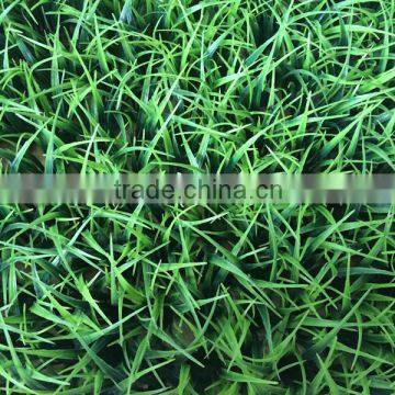 Garden Decor 50*50cm Plastic Leaf Fence Hedge Artificial Grass Mat photo-2