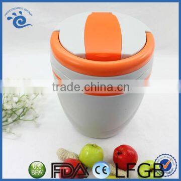 Office Plastic Container Thermos For Hot Food