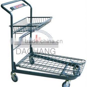 Japanese Style Shopping Trolley Powder Coated