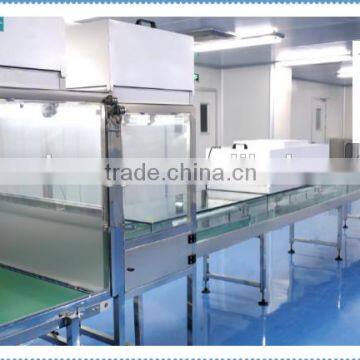 6M or 8M Frequency Control Speed Adjustable Stainless Steel Nylon Belt Table for Production Line photo-2