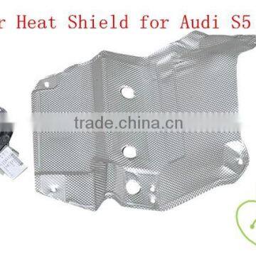 Car heat shield for Audi 2013 S5 which in hot sale