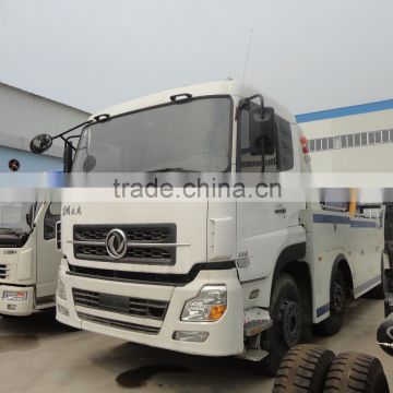 12 wheeler 8*4 60 ton dongfeng heavy recovery trucks sale