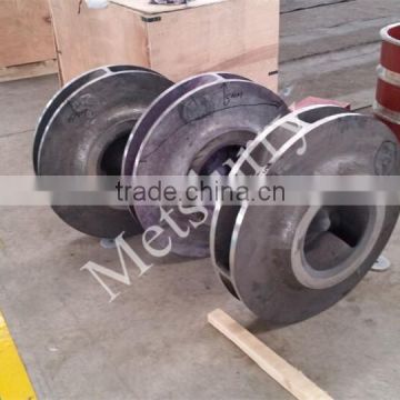 Factory Direct Sales 4 Inch Size impeller Slurry Pump spare parts