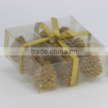 Wholesale Big Christmas Pine Cone Candle, 10.5 * 19 cm photo-5