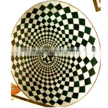 Mosaic table