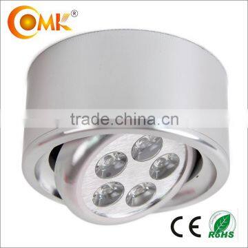 8W Round Surface Mounted COB LED Ceiling Down Light photo-5