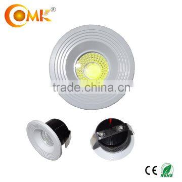 Stair step lighting Epistar COB 3w Mini round led mini spot light