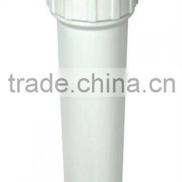 Plastic RO membrane housing