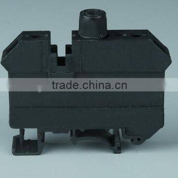 UK10-DREHSI rail mounted fuse terminal connector