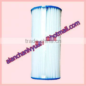 clear water recycle filter/strong paper pleated cartridge