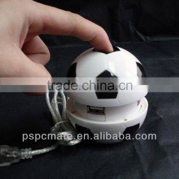 soccer/football shaped usb hub as world cup promo gifts