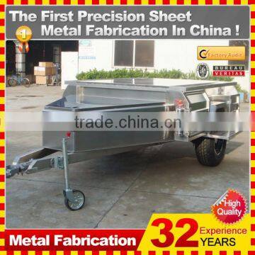 luxury folding off road camper trailer for sale                        
                                                Quality Choice