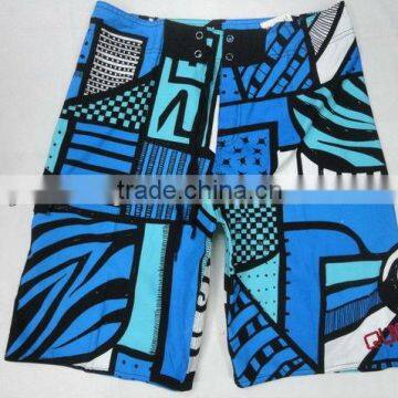 Cheap board shorts/Men board shorts with dye sublimation printing/waterproof mens board shorts/khaki board shorts