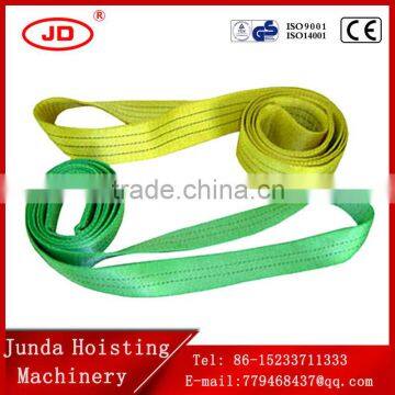 Hot selling polyester lifting webbing sling