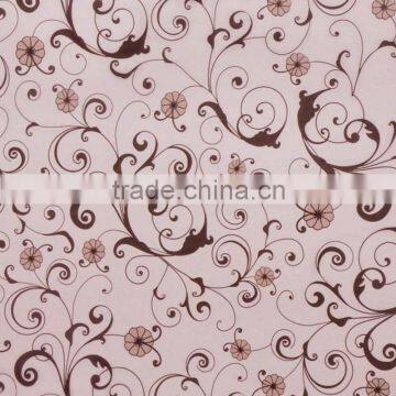 European Paper-Based PVC Surface Breathable Environmental Decorative Wallpaper P1336-1