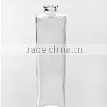 100ml clear glass cosmetic packaging glass spray perfume bottle